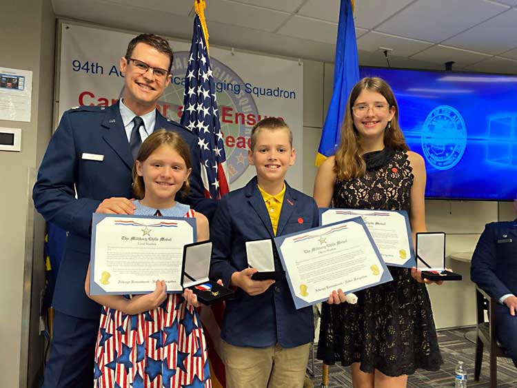 air force retirement ceremony