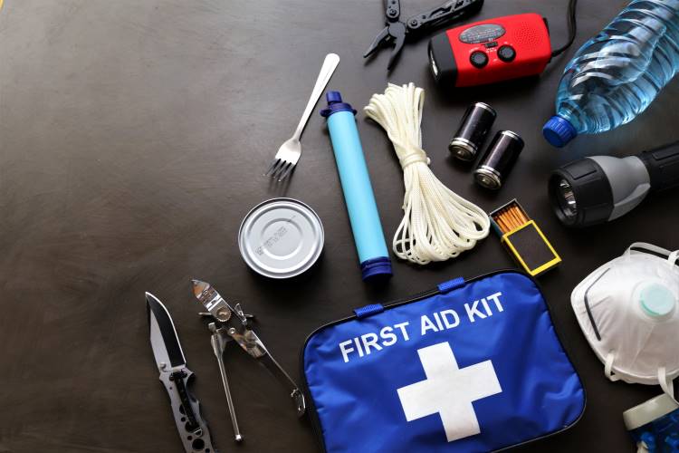 GO BAG emergency survival kit (Handy) Grab bag