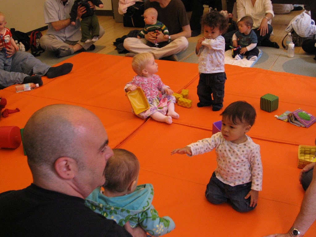 NYC Dads Venture to Appleseeds Play Space