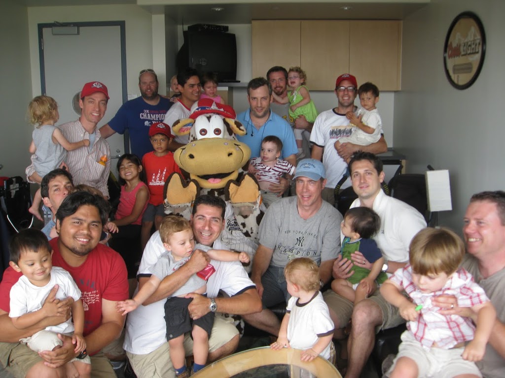 Staten Island Yankees mascot - Minor League Baseball