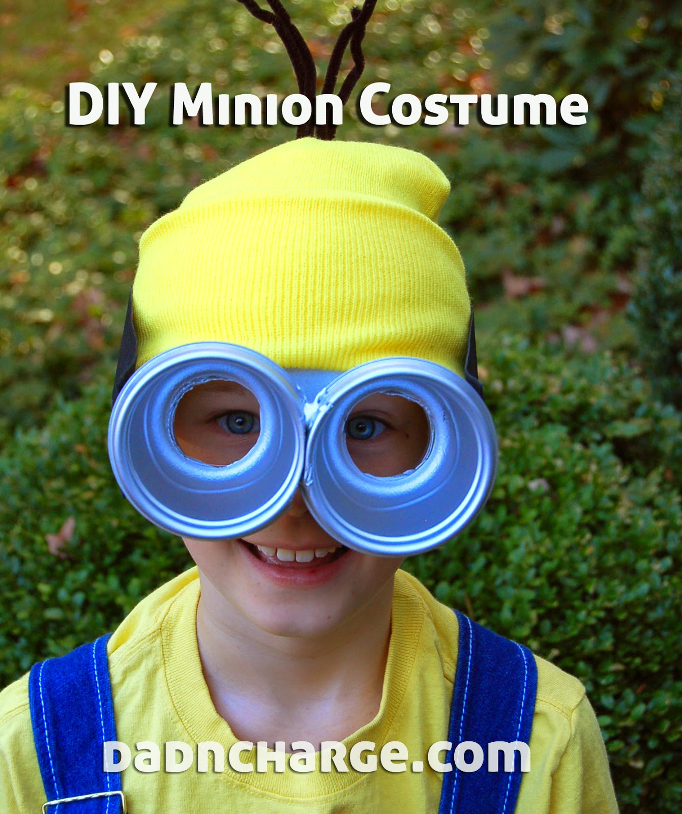  Make  Your Own Despicable Me Minion  Costume for Halloween
