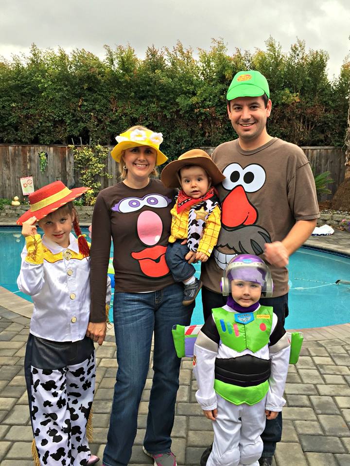 Halloween Family Costumes Done Right by These Dads
