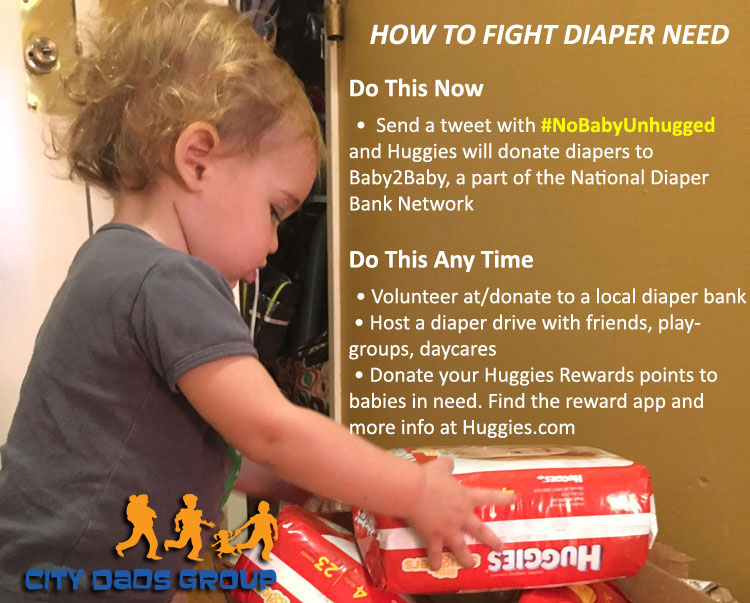 Diapers, Wipes Critical Necessity for Families in Need