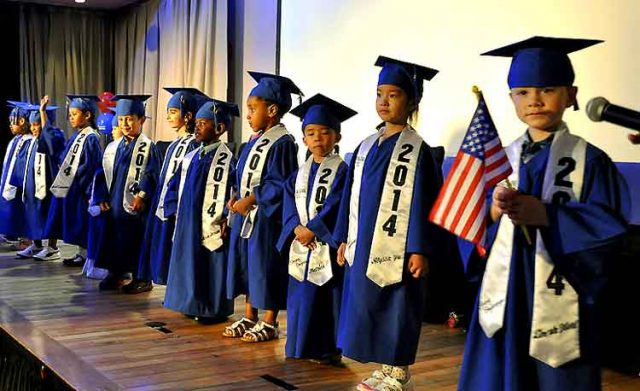 Kindergarten Graduation Ceremonies: We Don't Get It, Either