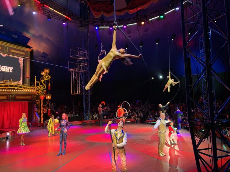 Big Apple Circus Offers Thrills, Laughs, Comfort This Winter